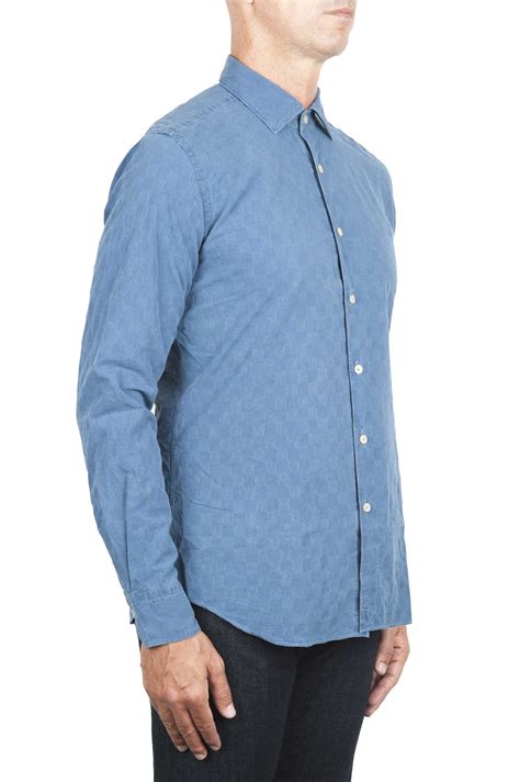 Natural Indigo Shirt