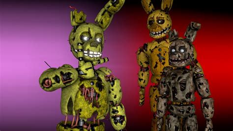 Springtrap Find The Stylized Springtraps Fnaf Gmod Short Youtube