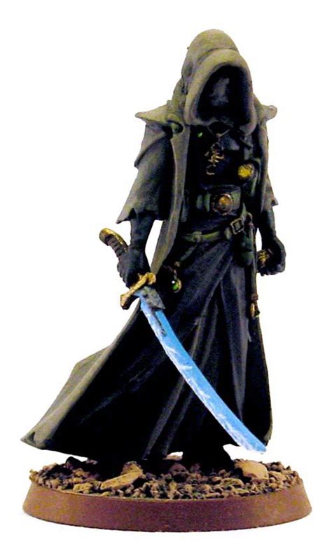 Hooded masked miniature | Miniature wargaming, Warhammer, Fantasy images