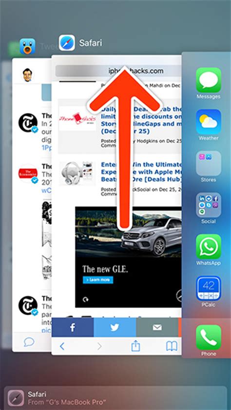 No home button iphone like iphone 12 series, iphone x series, xr series, 11 series, use finger gesture to wake up app switcher screen and force closes the app from your iphone that's running in the background. How to Lock/Unlock iPhone Screen Rotation | Leawo Tutorial ...