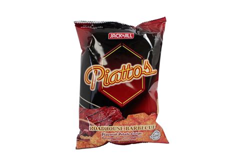 Jack N Jill Piattos Roadhouse Barbecue 85g Cvj Asian Market