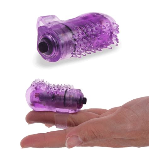 Mini Finger Vibrator G Spot Clitoral Vagina Nipple