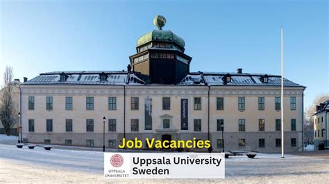 Uppsala University Job Vacancies Nviews Career