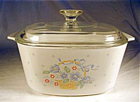 Corning Ware Cookware Pictures And Price Guides Corning Vintage