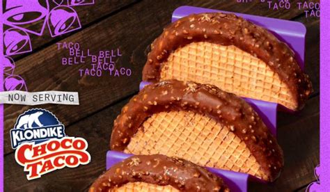 Taco Bell Klondike Bring Back Choco Taco LVE Partners