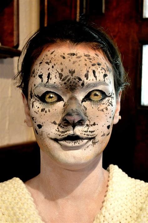 How To Paint Leopard Face Halloween Gail S Blog