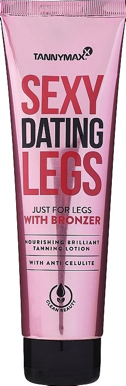 Tannymaxx Sexy Dating Legs With Bronzer Anti Celulite Very Dark Tanning