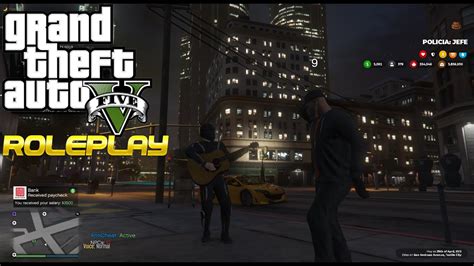 Gta V Roleplay Como Empezar A Jugar Instalar Y Descargar Fivem Youtube