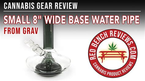 The water is wide book review. GRAV | Small 8" Wide Base Water Pipe Review - YouTube
