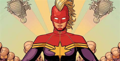 Carol Danvers Will Have Her Helmet In Captain Marvel