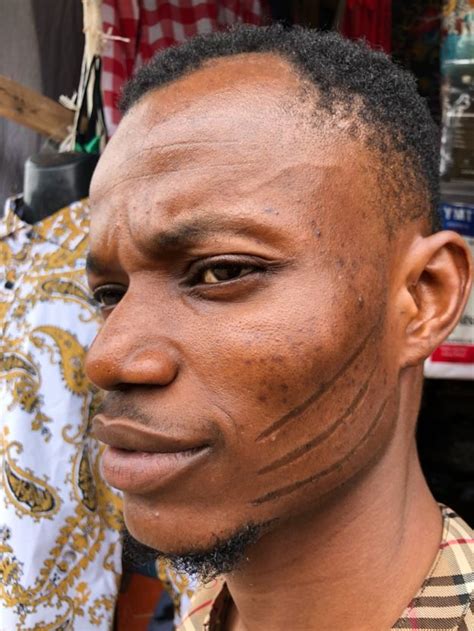 Nigerias Facial Scars The Last Generation Bbc News