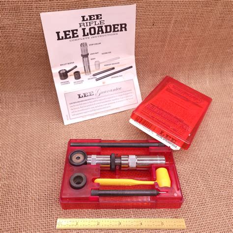 Lee Loader Springfield Complete Reloading Tool Kit Old Arms Of Idaho Llc