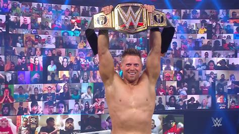 The Miz Cashes In Wins Wwe Championship At Elimination Chamber Pro