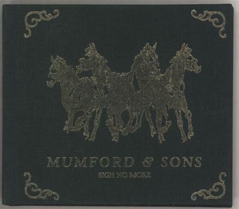 Mumford And Sons Sigh No More Uk 3 Disc Cddvd Set 2753183