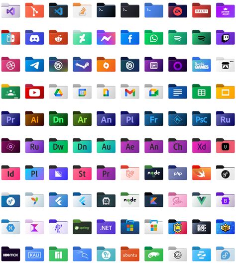Folder11 Custom Folder Icons For Windows 11 2 By Jangoetama On