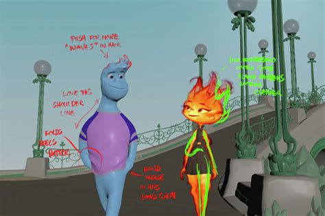 Why ‘elemental Was Pixars Hardest Movie To Make