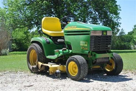 2004 John Deere Gt235 For Sale In Granbury Texas Classified