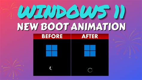 Windows 11 New Boot Animation I From Windows 10x Youtube