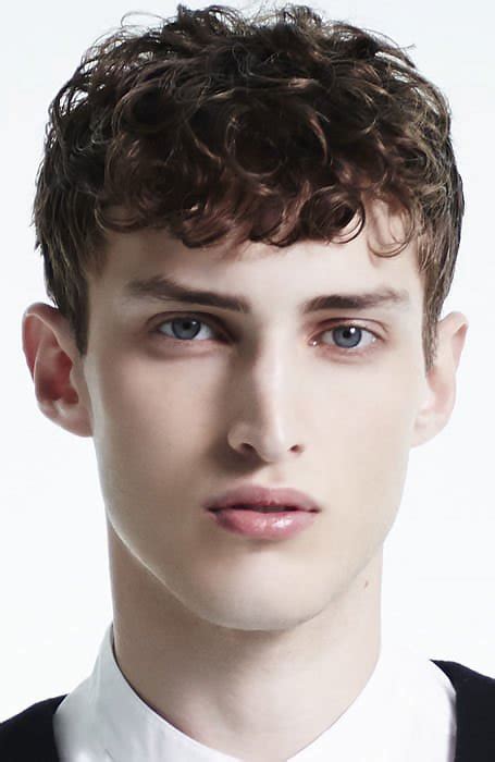 how to style a perm male 18 sexy modern male loose and wavy undercut perm hairstyles [2023