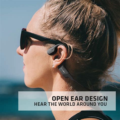 Mua Aftershokz Aeropex Open Ear Wireless Bone Conduction Headphones