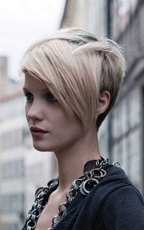 A short and sassy pixie. 15 Cute Short Layered Haircuts | Short Hairstyles 2018 ...