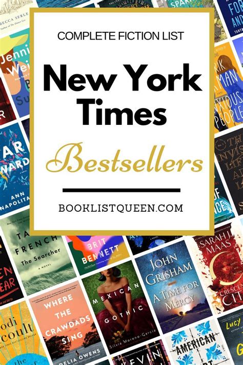 The Complete List Of New York Times Fiction Best Sellers In 2021 Best