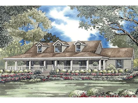 House Plan House Plans And More Country Style House Plans Country