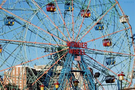 Wonder Wheel Of Coney Island Photograph By Rob Hans Fine Art America