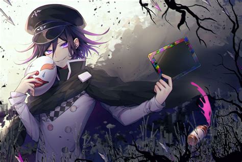 Kokichi Ouma Wallpaper Anime Wallpaper Anime Background Danganronpa My Xxx Hot Girl