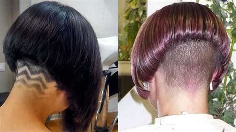 extreme nape shaving bob haircuts and hairstyles for women page 3 of 8