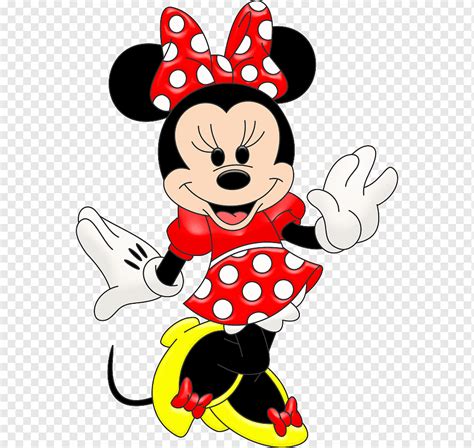 Minnie Mouse Mickey Mouse Donald Duck Pluto Menggambar Minnie Mouse