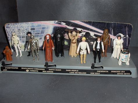 The Original Kenner 12 Back Action Figures From 1978 On The Action