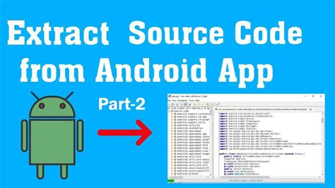 Get Source Code From Apk File Decompile Android Application Part 2