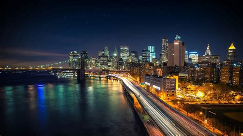 Incrível vista da cidade a noite. #city #nigth #4k #cidade #noite # ...