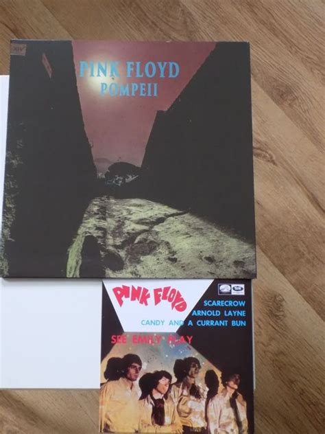 Pink Floyd Pompeii Double Lp And See Emily Play 7 Catawiki