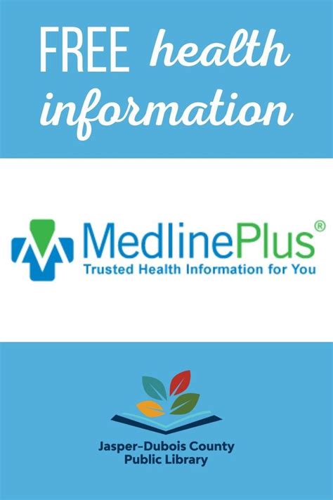 Medline Plus Free Health Information Medicine Health Library