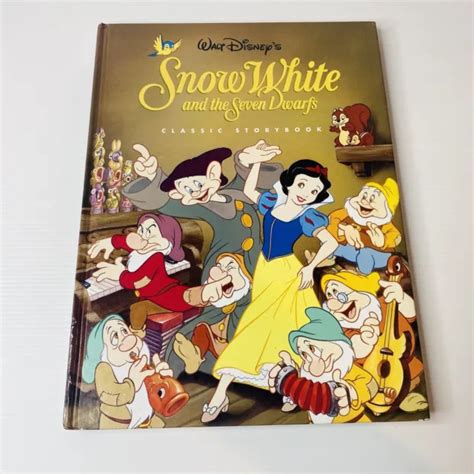 Snow White And The Seven Dwarfs Walt Disney Hardcover Book £544