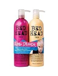 Tigi Bed Head Dumb Blonde Shampoo And Reconstructor Conditioner