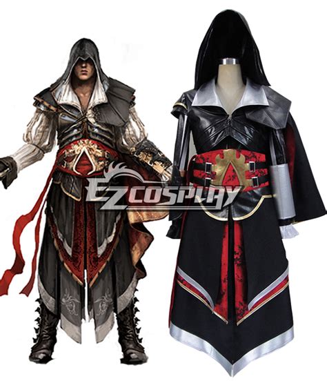 Assassins Creed II Ezio Altair Armor Cosplay Costume