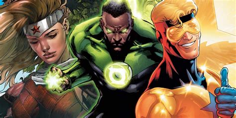 James Gunns Dc Tv Slate Includes Green Lanterns A Wonder Woman Prequel