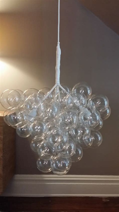 Droplet Glass Bubble Chandelier By Kennethbyrddesign On Etsy Bubble