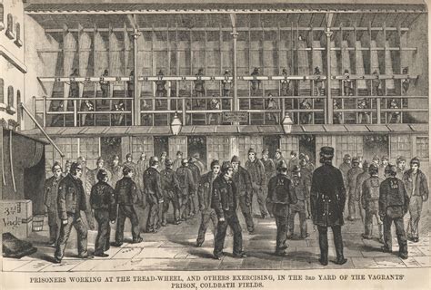 Prison A Visitors Guide To Victorian England