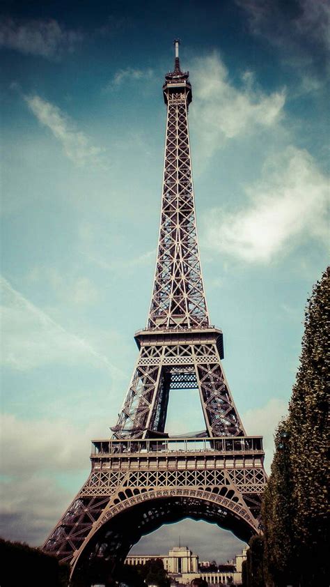 Download Paris Eiffel Tower 1080 X 1920 Wallpapers