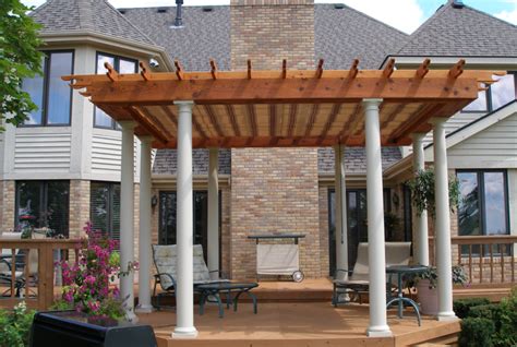 Shade Pergolas Add Comfort And Protection To Your Outdoor