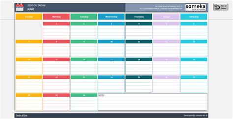 Annual Training Calendar Template Excel Free Calendar Template