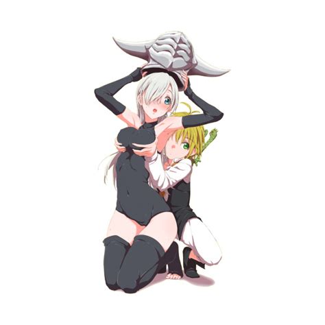 Meliodas 'dragon's sin of wrath' : Meliodas & Elizabeth (The Seven Deadly Sins) - The Seven ...