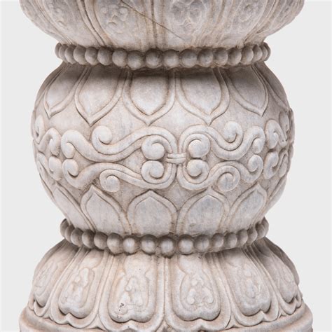 Ornate Marble Pedestal Browse Or Buy At Pagoda Red