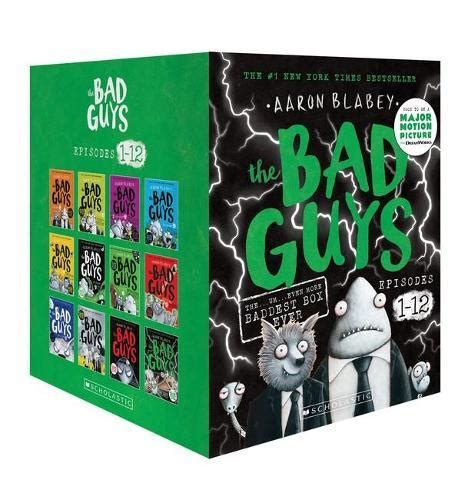 The Bad Guys Boxed Set Episodes 1 12 By Aaron Blabey 9781761125133