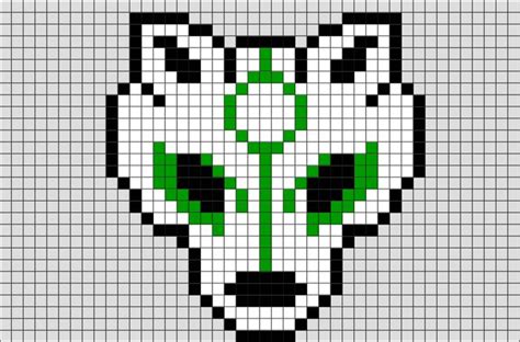 Wolf Pixel Art Pixel Art Pixel Art Jeu Vidéo Modele Pixel Art