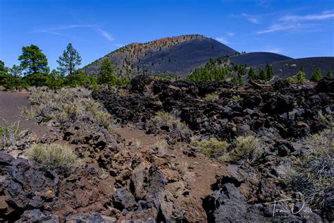 Sunset Crater Volcano National Monument In Arizona Tom Dills